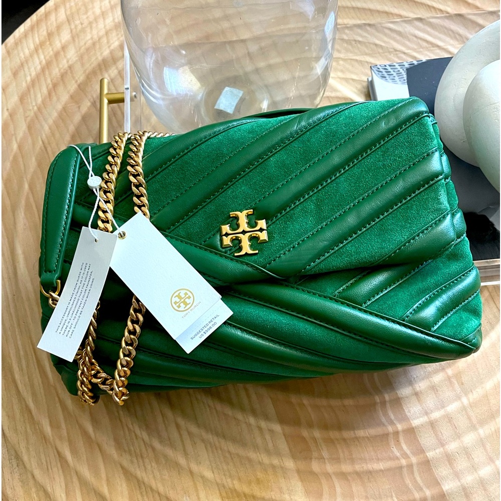Medium Green Tory Burch Shoulder Bag